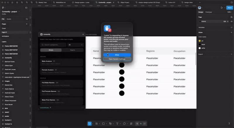 Contentify screenshot 1 (video preview)