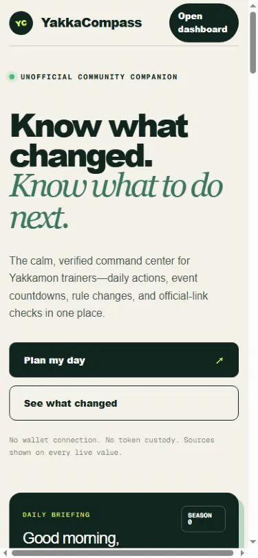 YakkaCompass gallery image