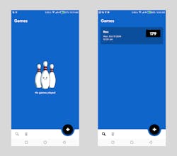 Bowling Scores App gallery image