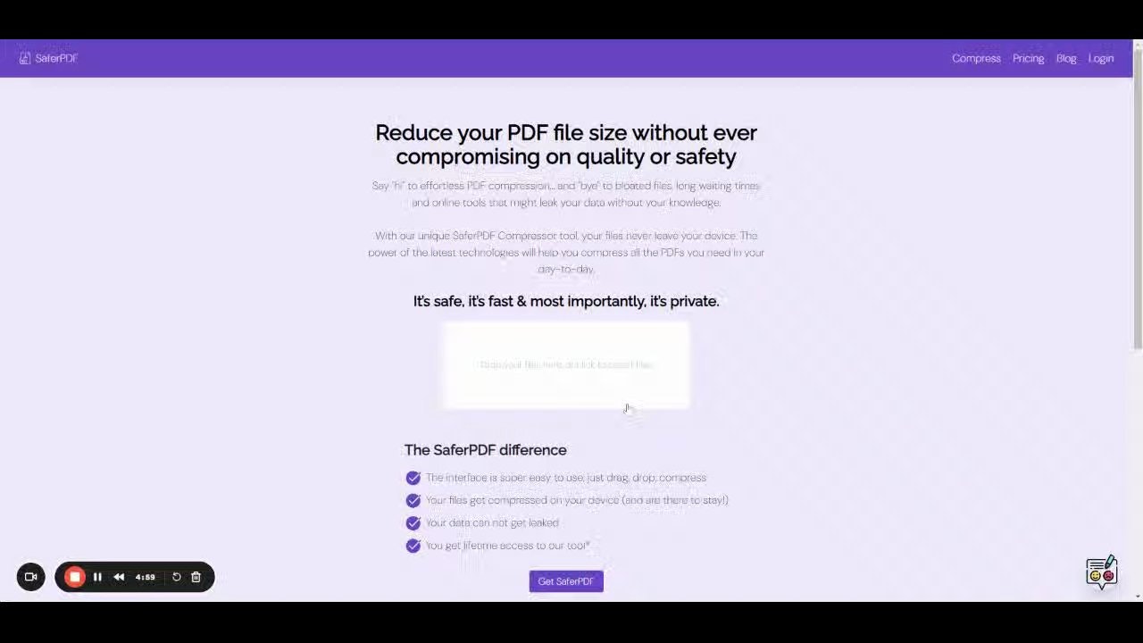 SaferPDF Compress gallery image