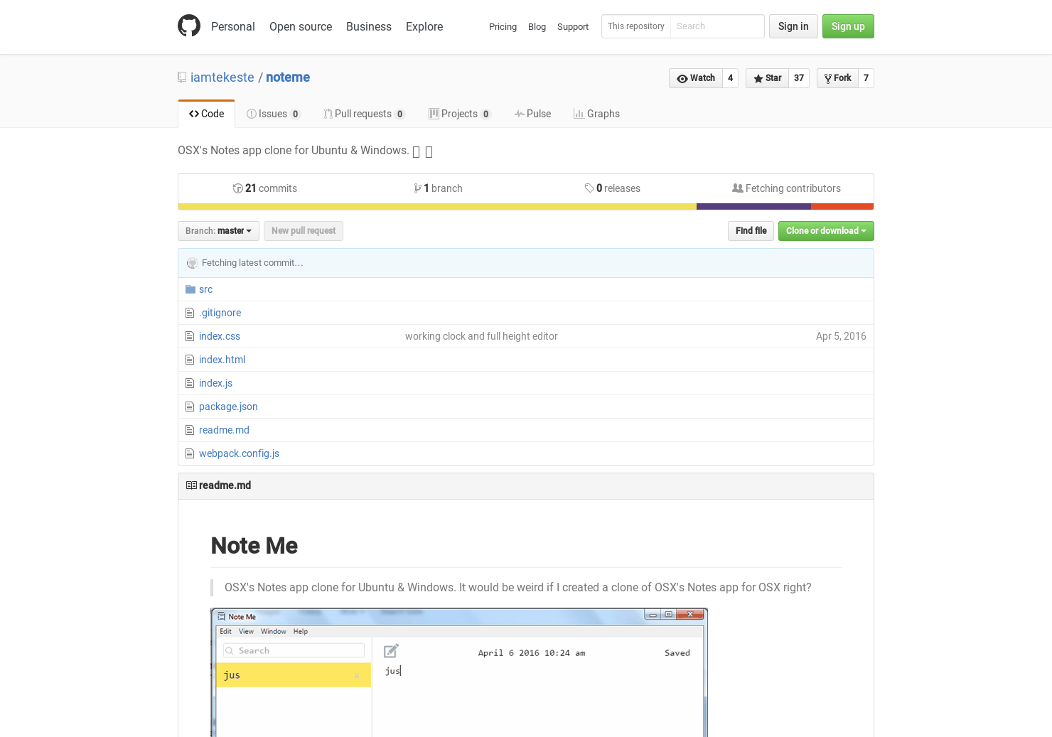 NoteMe gallery image