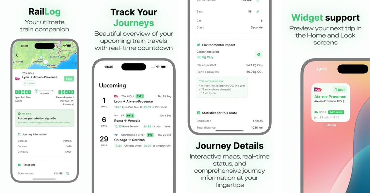 RailLog gallery image