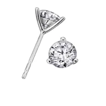 Canadian Diamond Studs Earrings gallery image