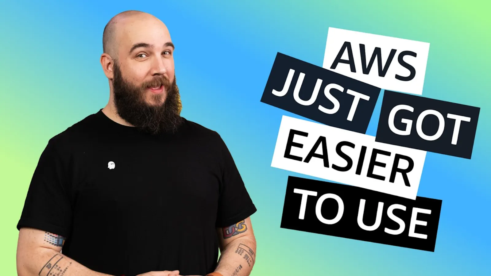 New Getting Started Experience for AWS screenshot 1 (video preview)