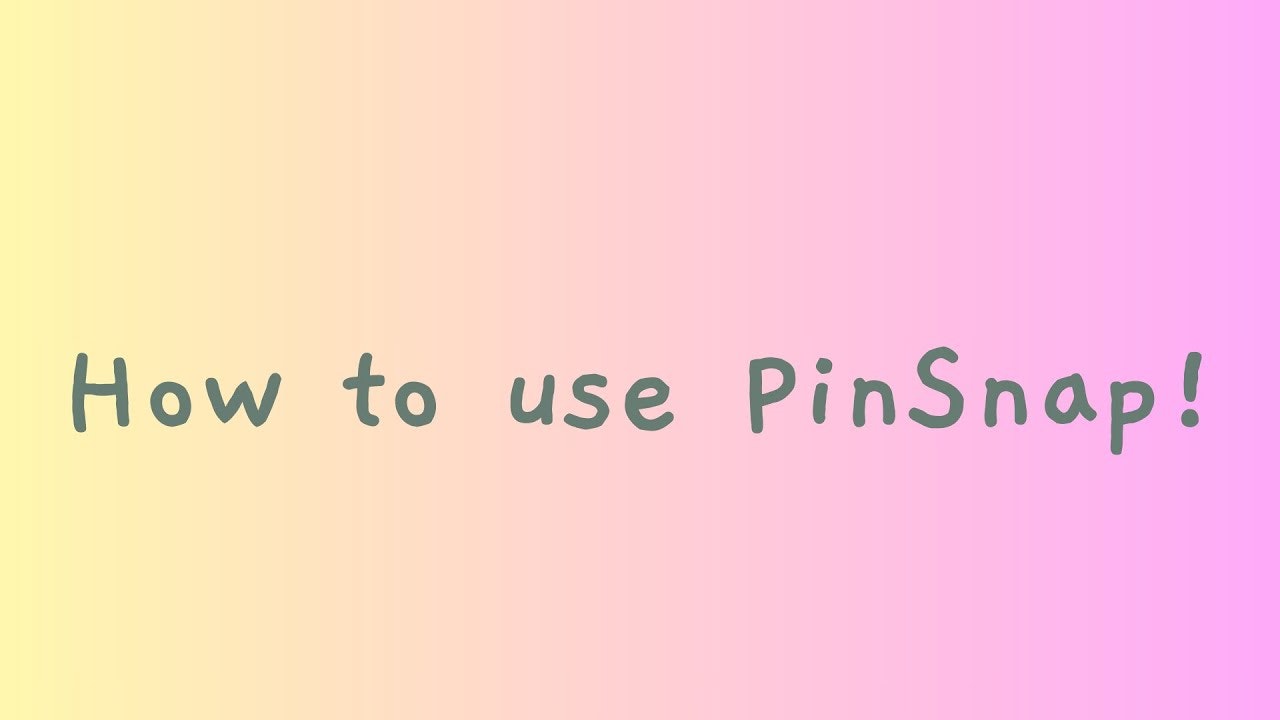 PinSnap gallery image