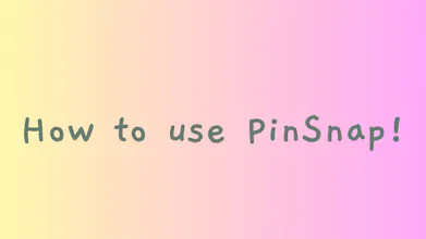 PinSnap gallery image