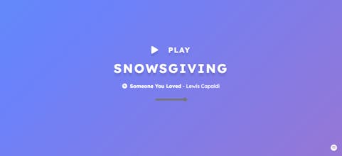 Discord Snowsgiving Radio gallery image
