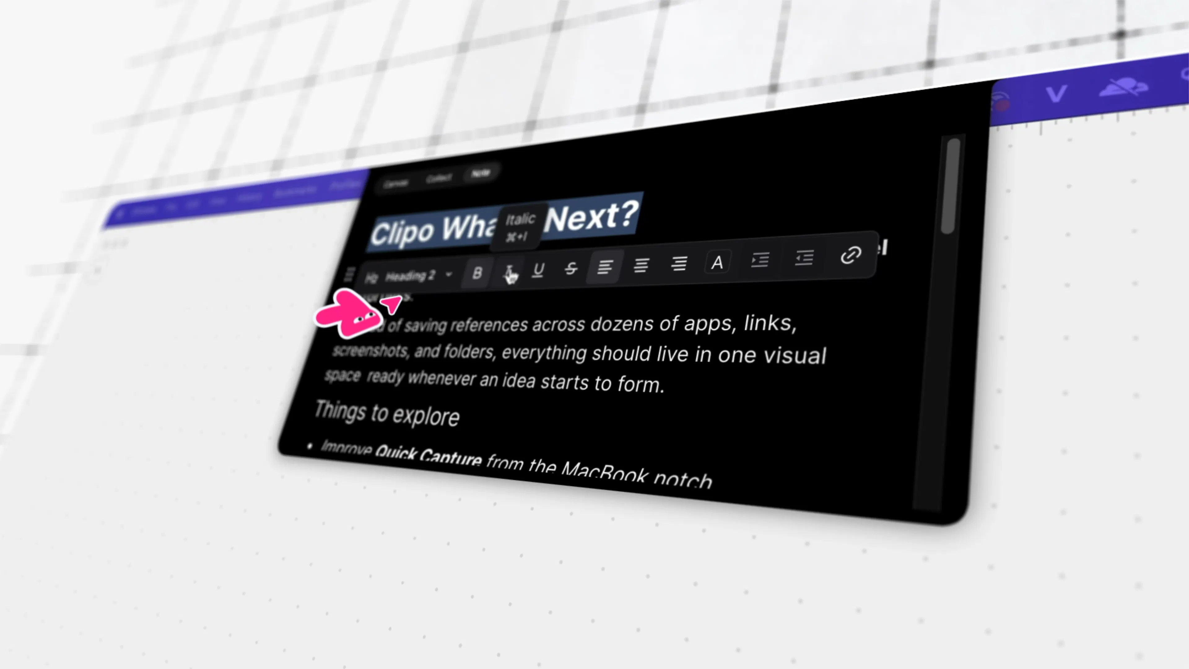 Clipo - Visual Reference Workspace gallery image
