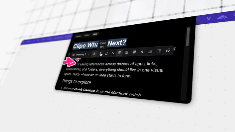 Clipo - Visual Reference Workspace screenshot 10