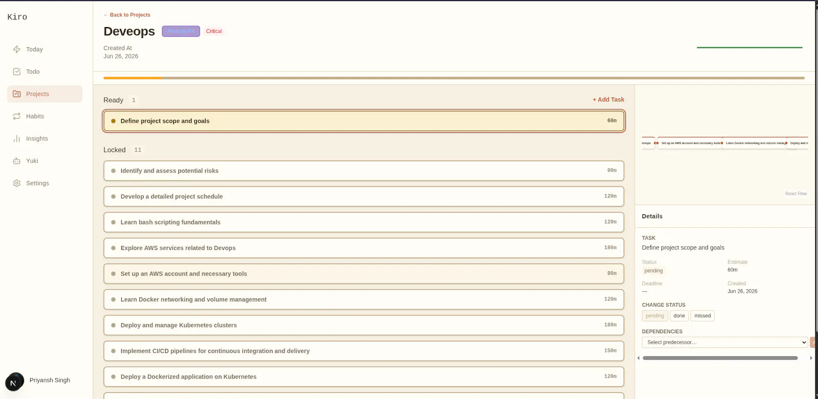 Kiro screenshot 6