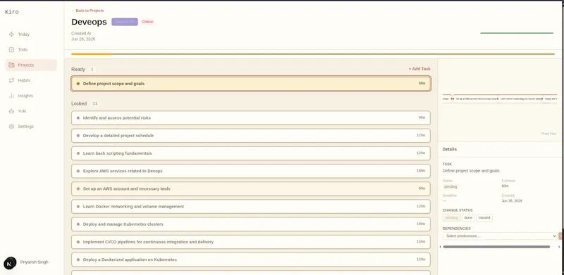 Kiro screenshot 6