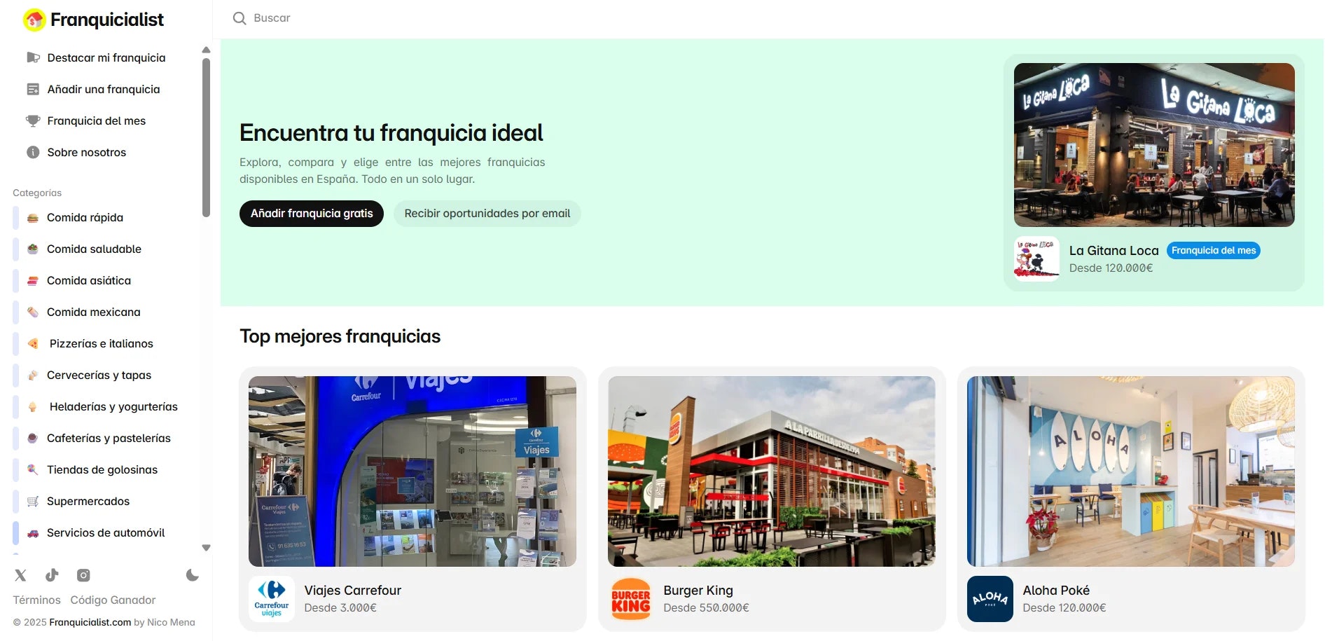 Média Francicien - Trouvez votre franchise en Espagne 2
