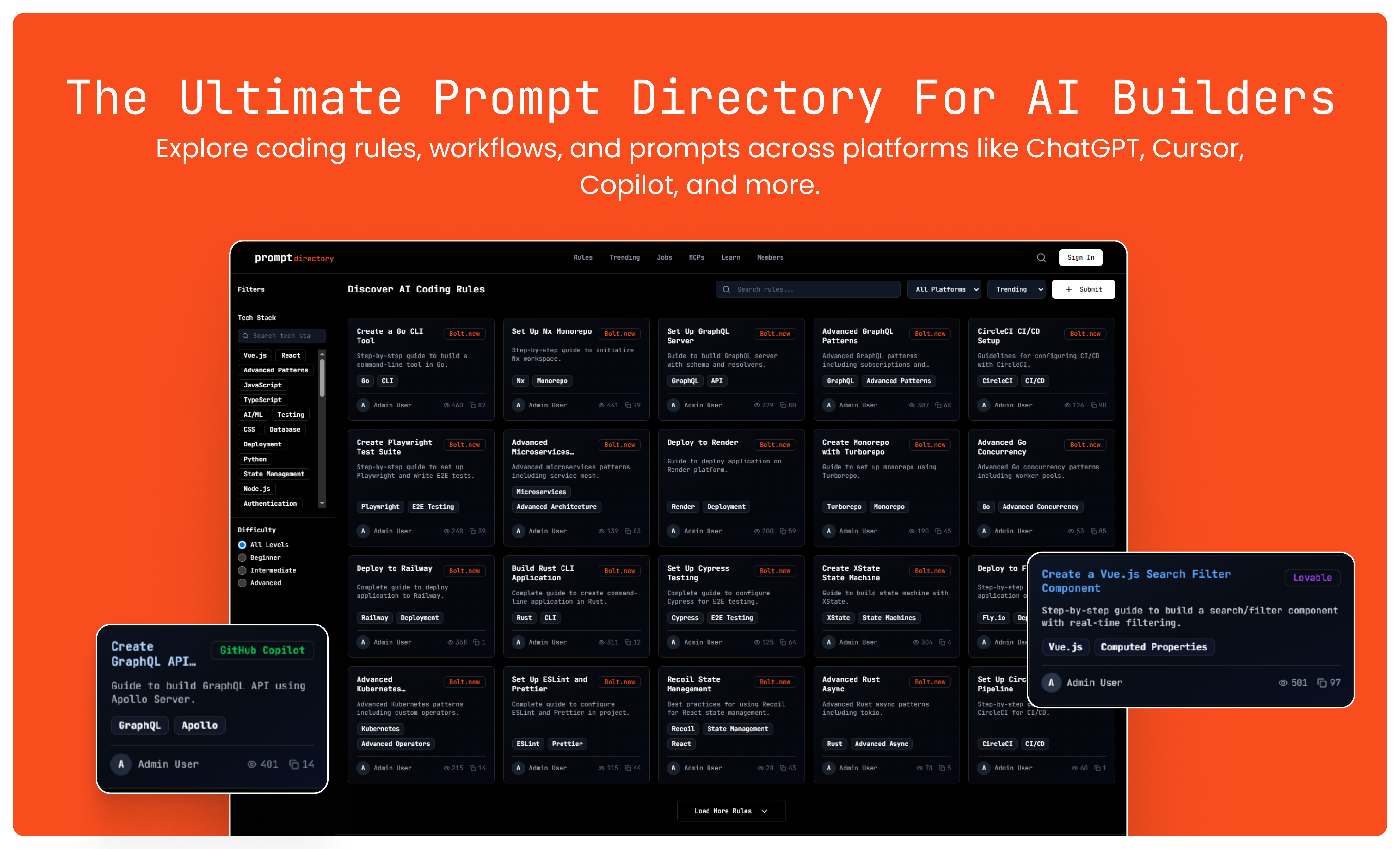PromptDirectory gallery image