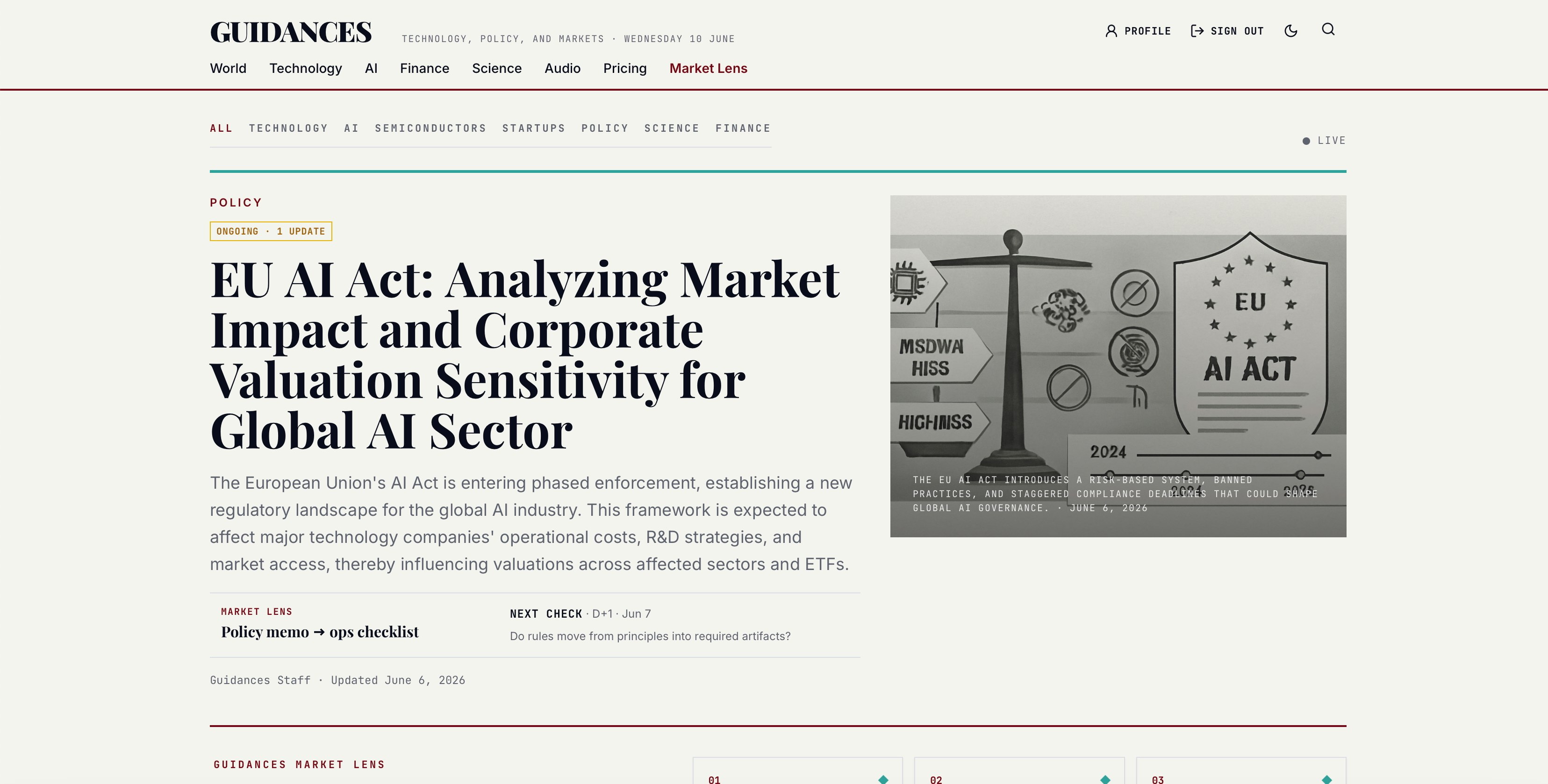 Guidances: Insight, Intelligence, Impact gallery image