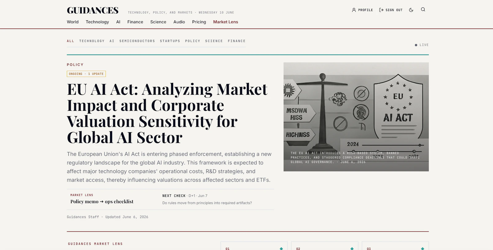 Guidances: Insight, Intelligence, Impact screenshot 2