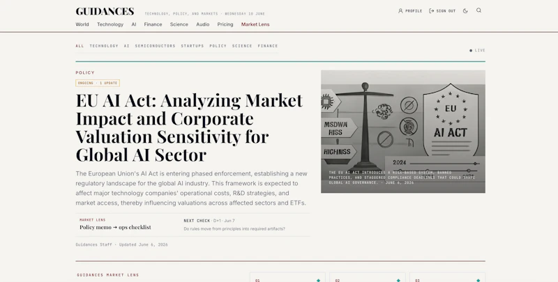 Guidances: Insight, Intelligence, Impact screenshot 2