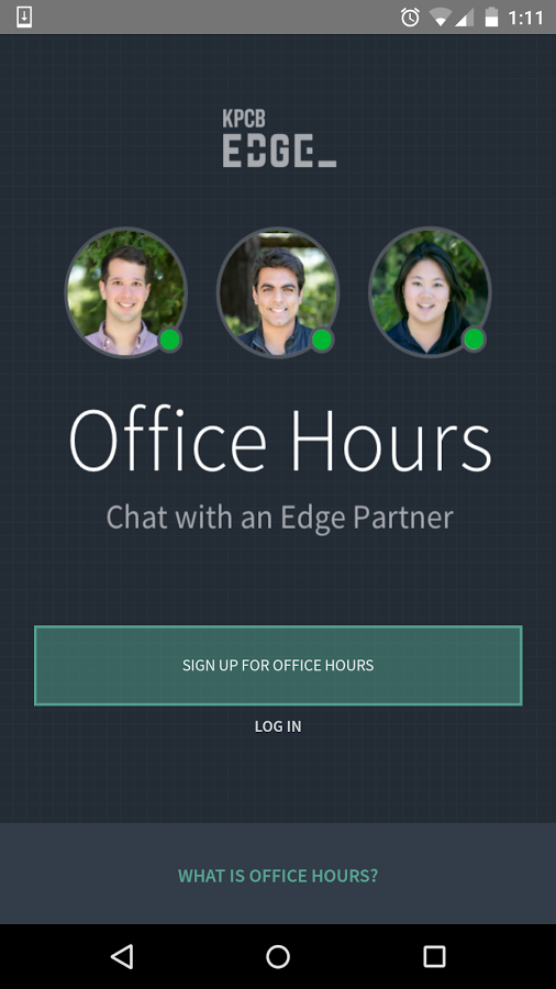 KPCB Edge Office Hours 2.0 gallery image