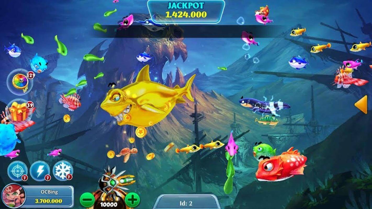 Fish table online