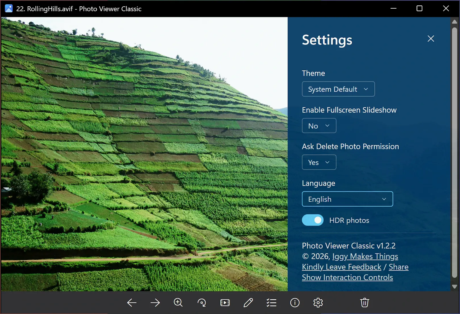 Photo Viewer Classic screenshot 7