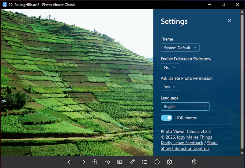 Photo Viewer Classic screenshot 7