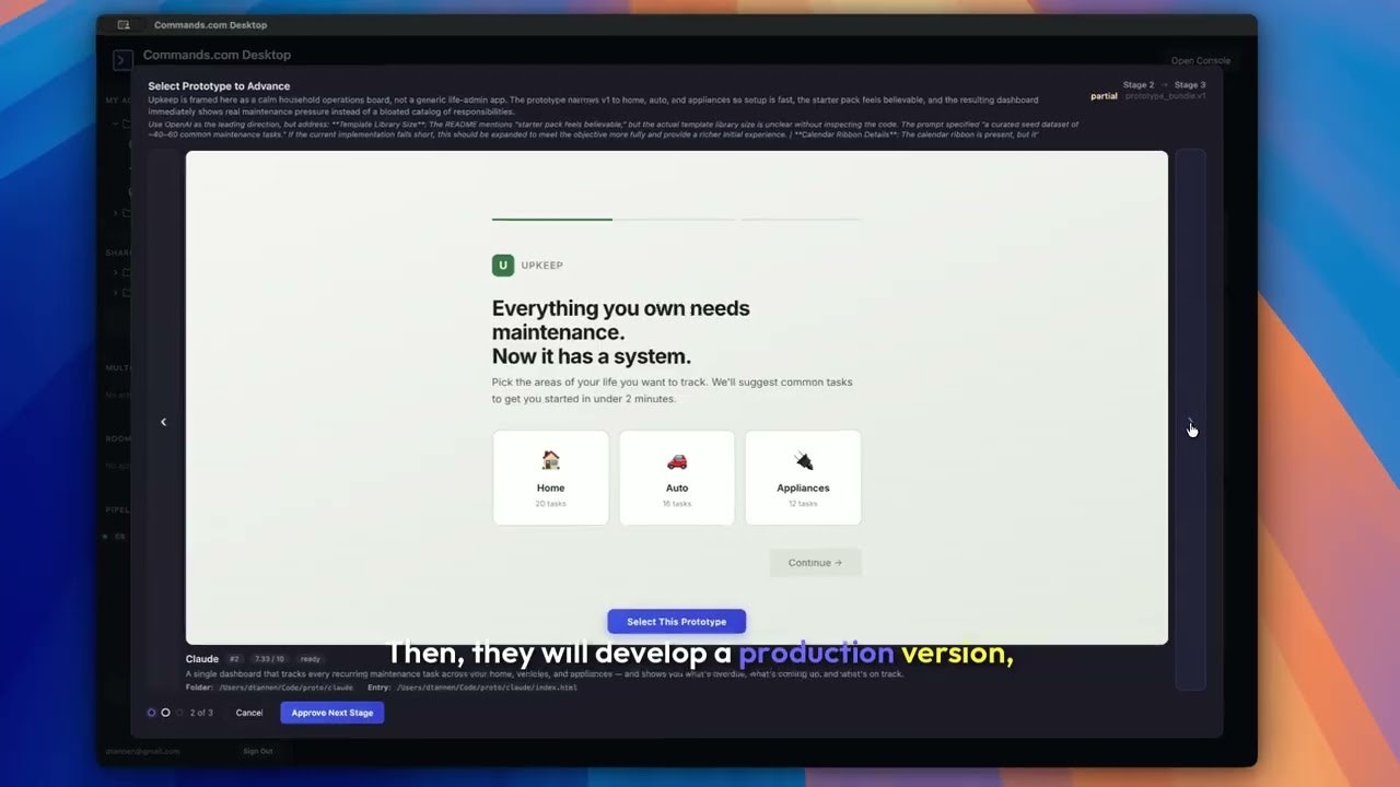 Commands.com: The Multi-Agent Workspace gallery image