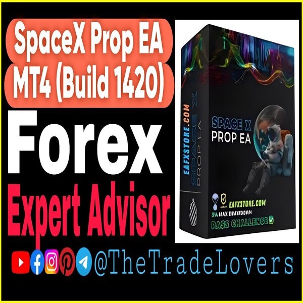 SpaceX Prop EA MT4 with SetFiles 