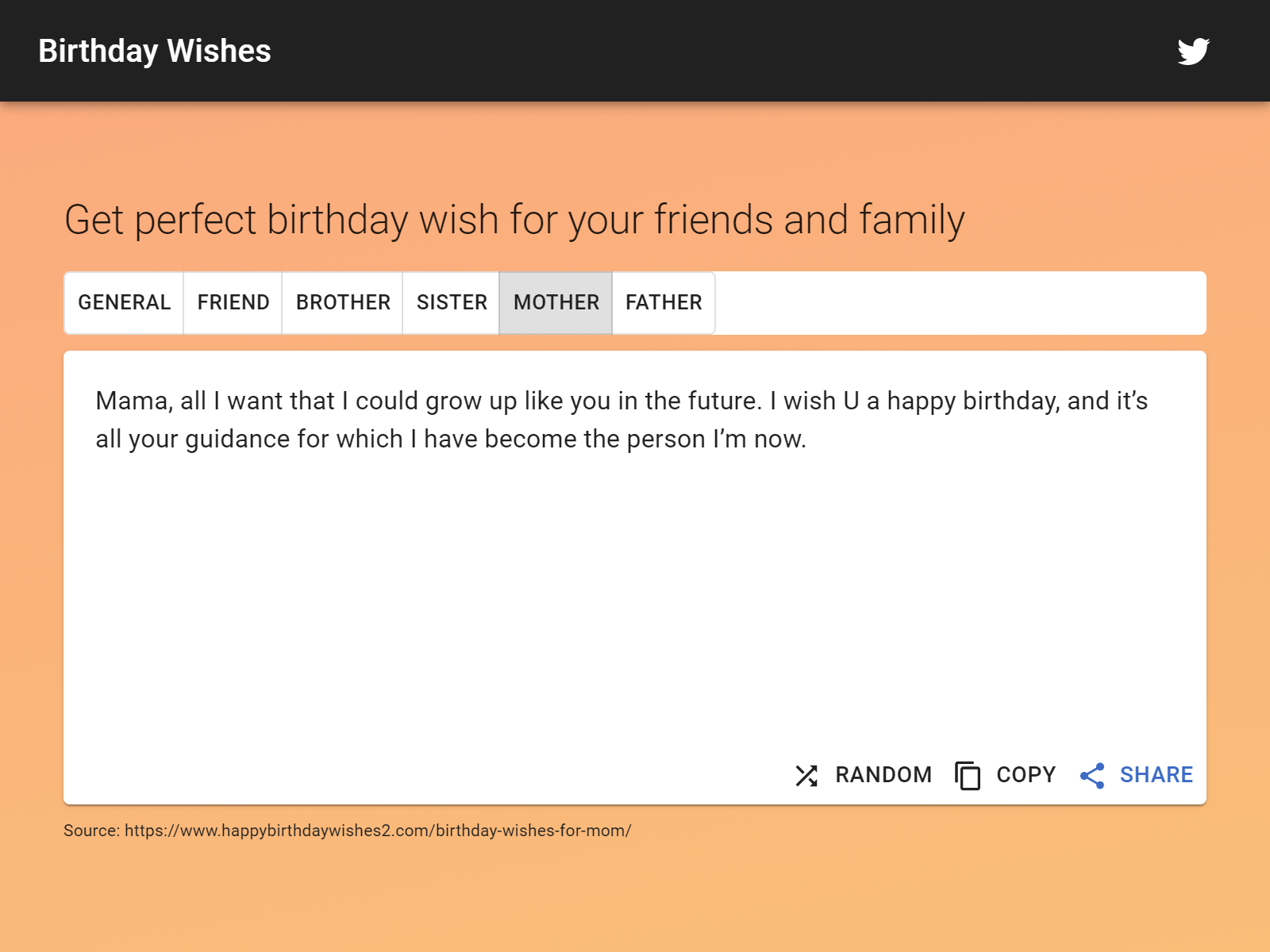 Birthday Wishes gallery image