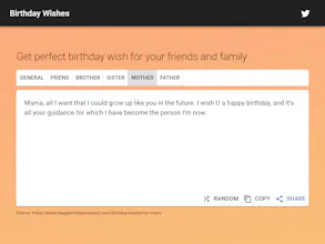Birthday Wishes gallery image