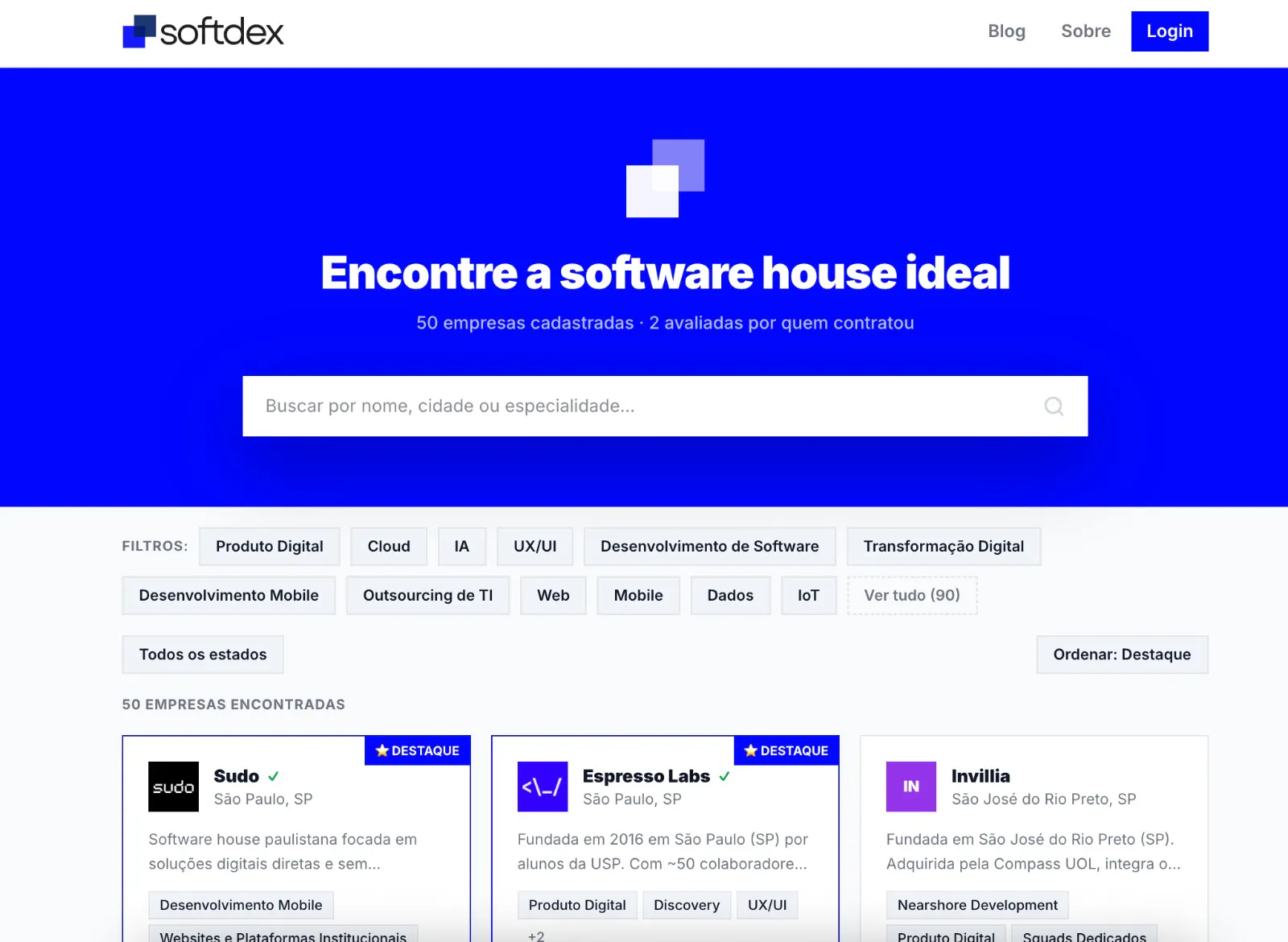 Banner del producto Softdex