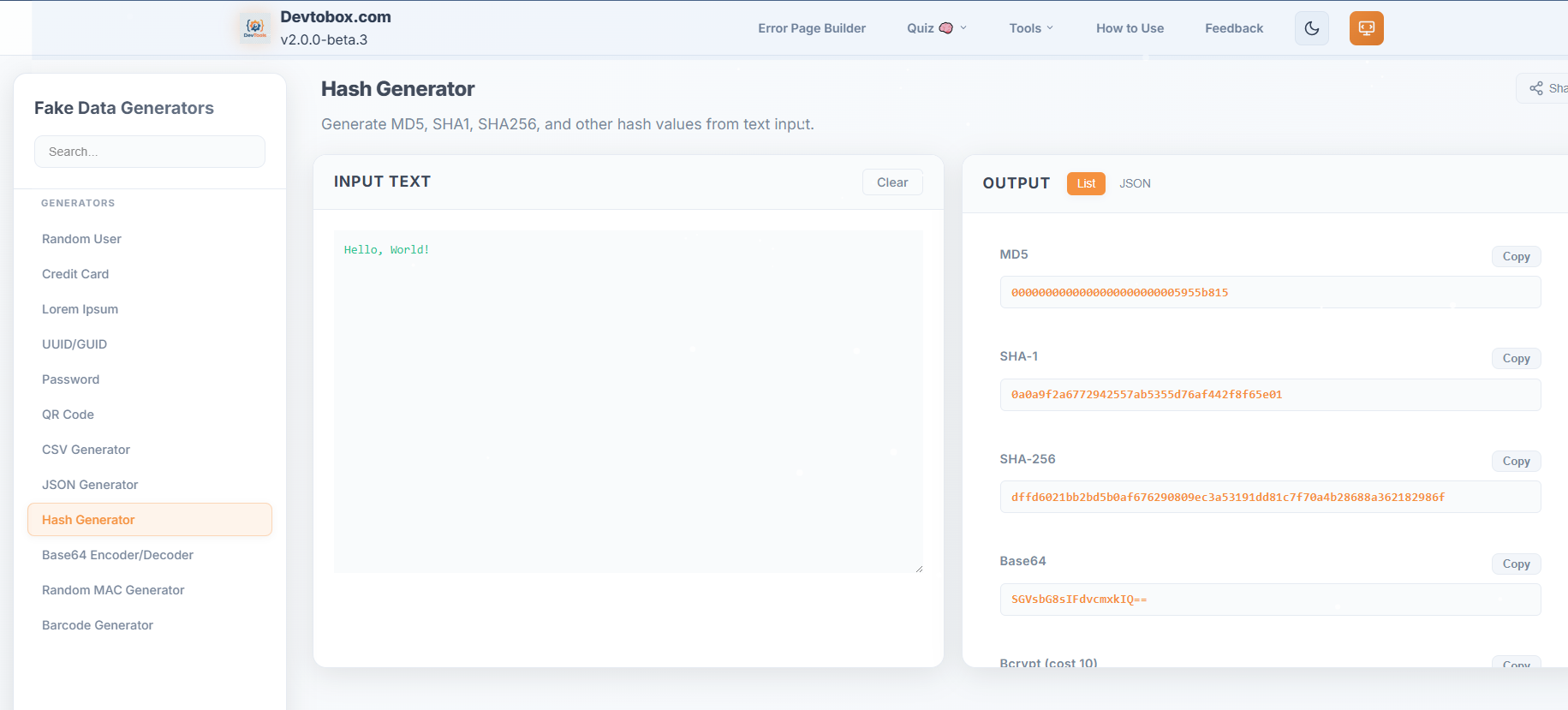 Devtobox gallery image