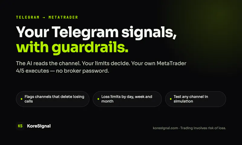 KoreSignal screenshot 1