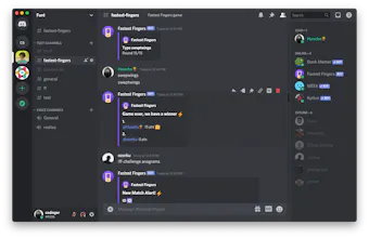 Fastest Fingers for Slack and Discord gallery image