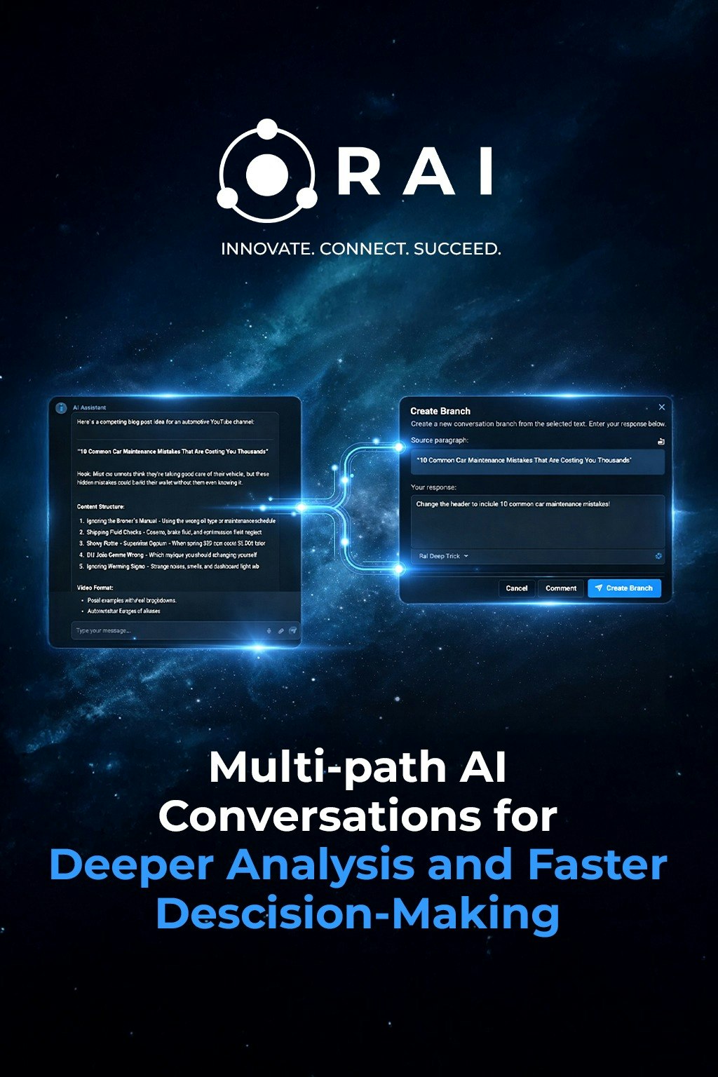 RAI Branch - Screenshot 2 showing product features and functionality