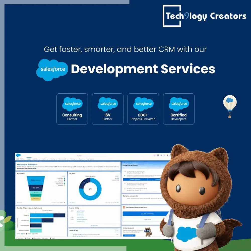 Salesforce Development Services Company product banner