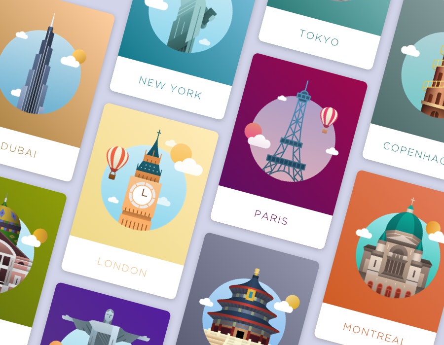 World City Icons gallery image