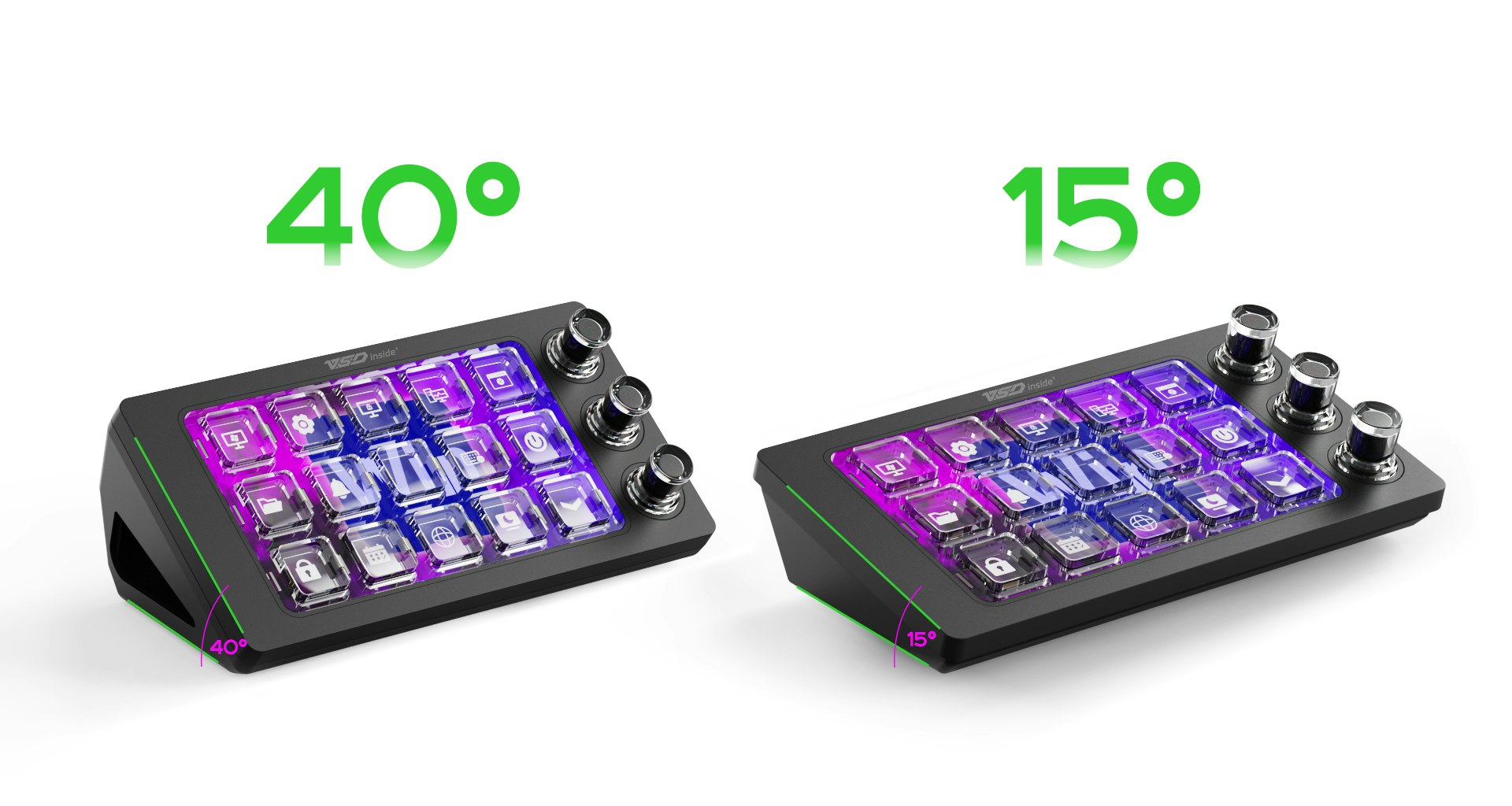 M3 - Customizable Transparent Keyboard - Screenshot 3 preview