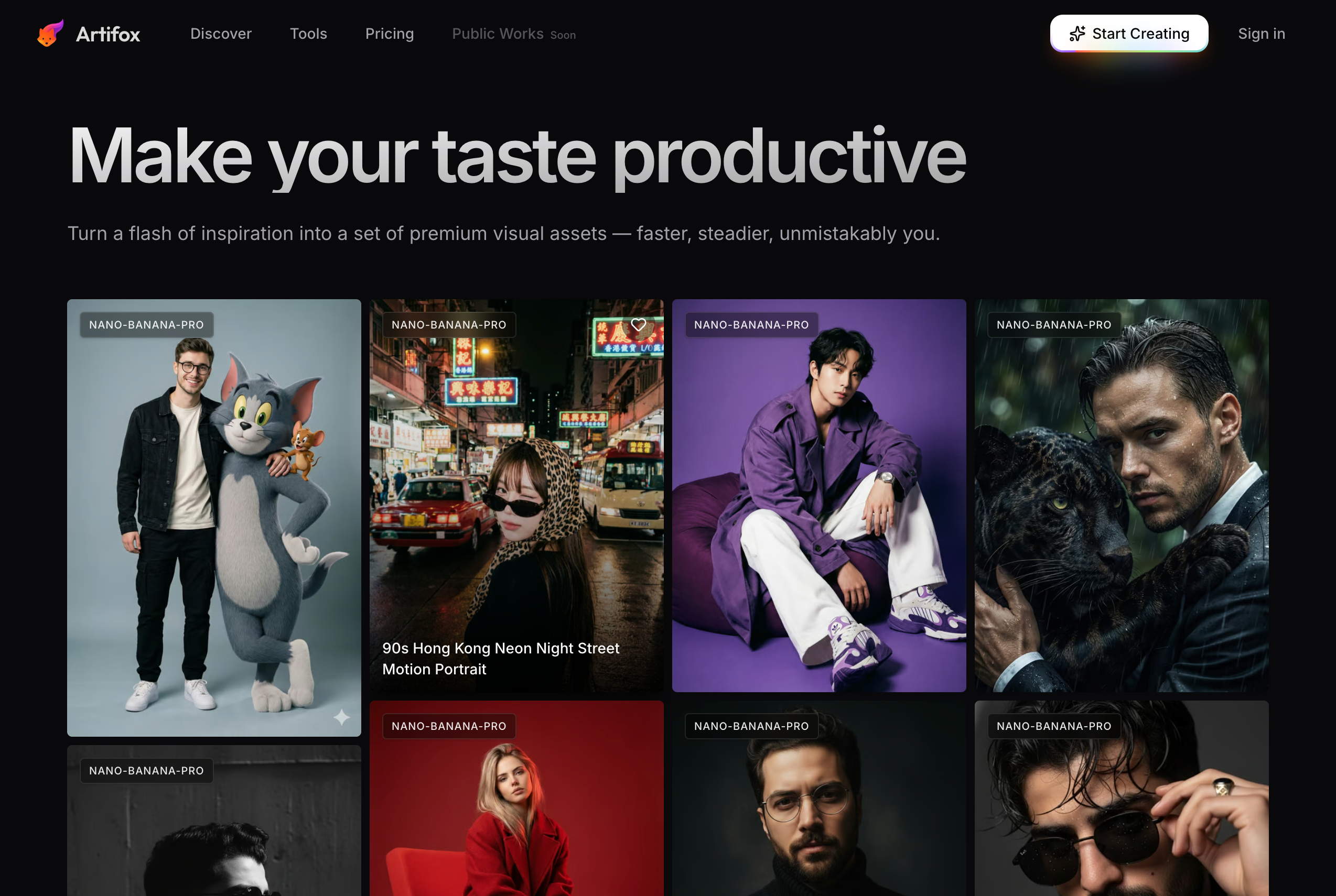 Artifox gallery image