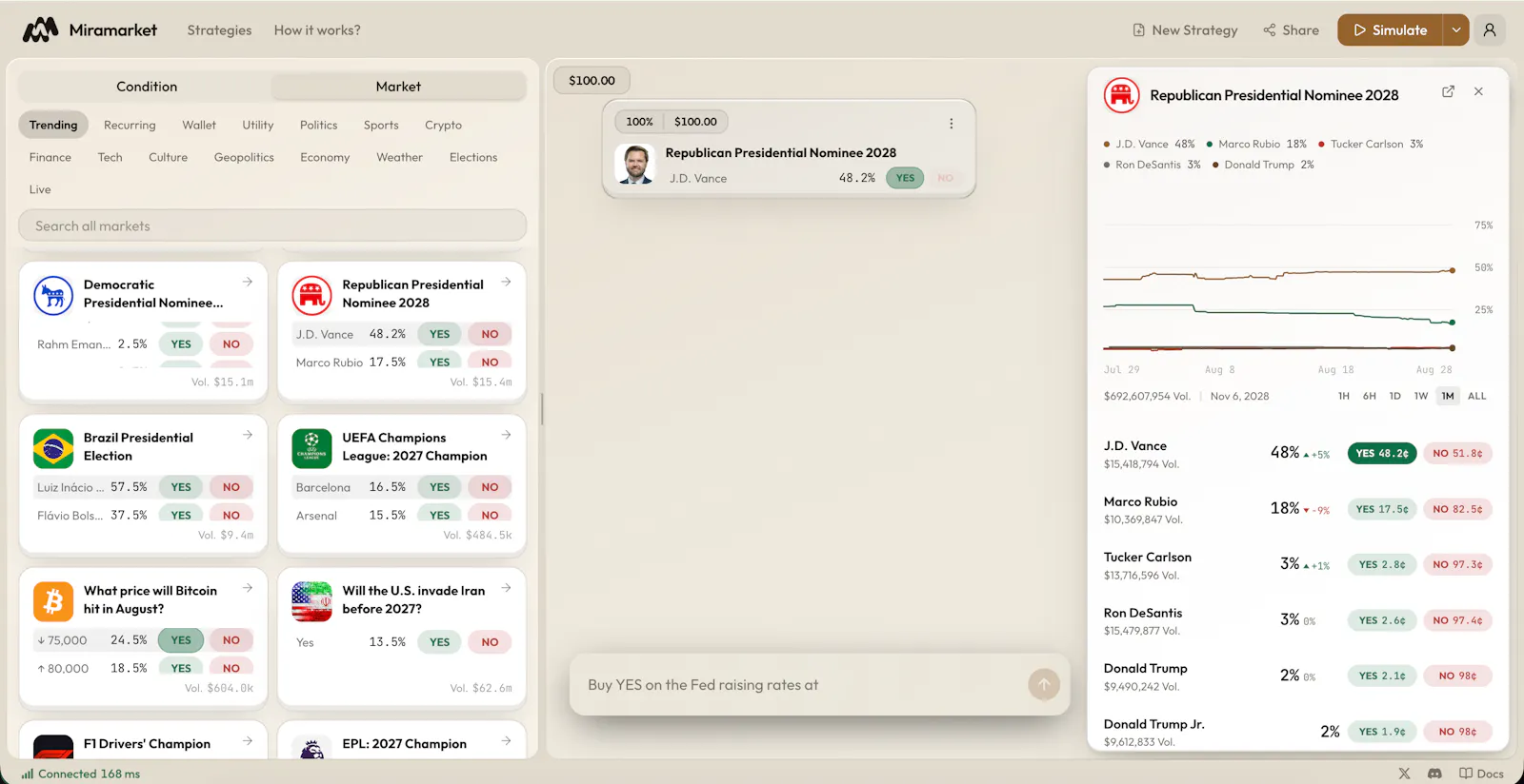 Miramarket screenshot 1