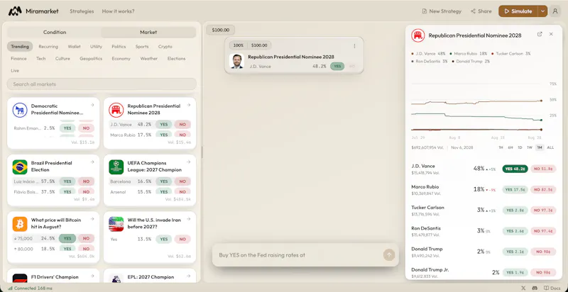 Miramarket screenshot 1