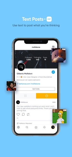 Hive Social gallery image