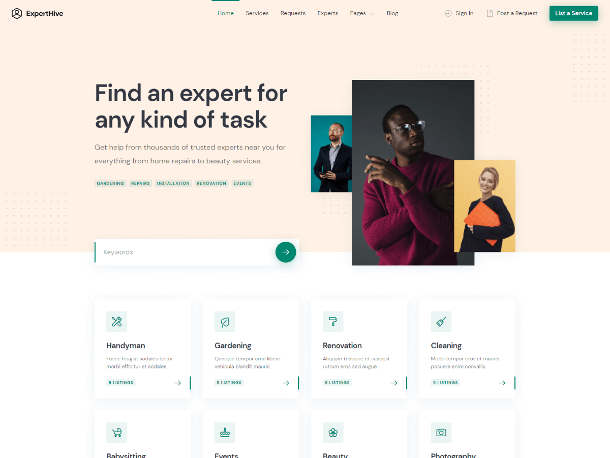 HivePress gallery image