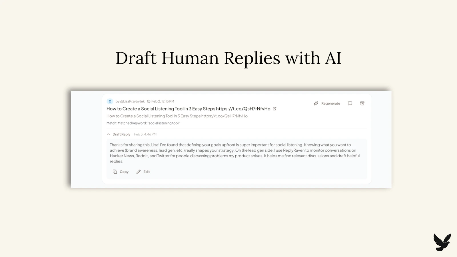 ReplyRaven screenshot 5