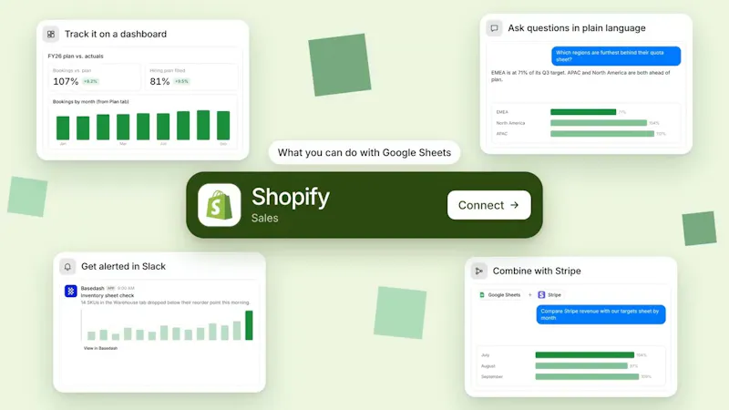 Basedash Connector gallery screenshot 1 (video preview)