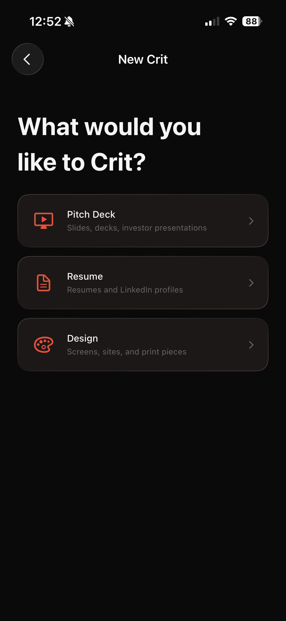 Crit: AI Design Advisor gallery image