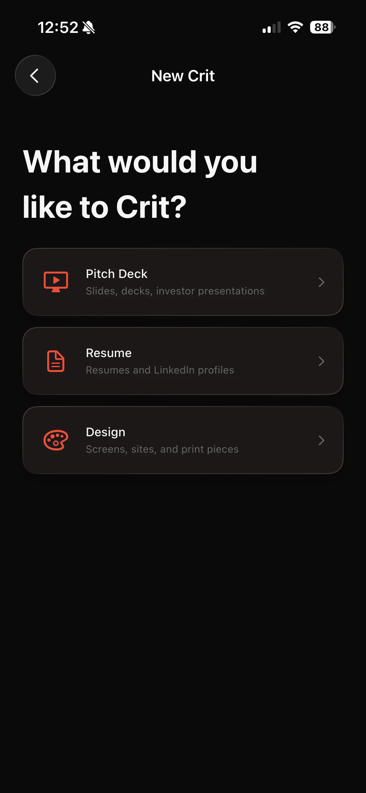 Crit: AI Design Advisor 截图 2