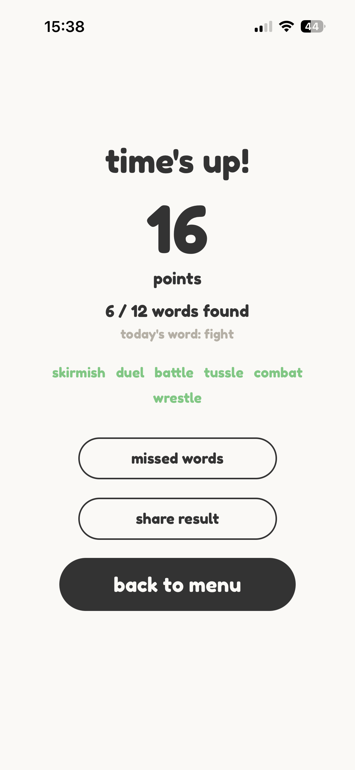 Ripple: Daily Synonym Game gallery image