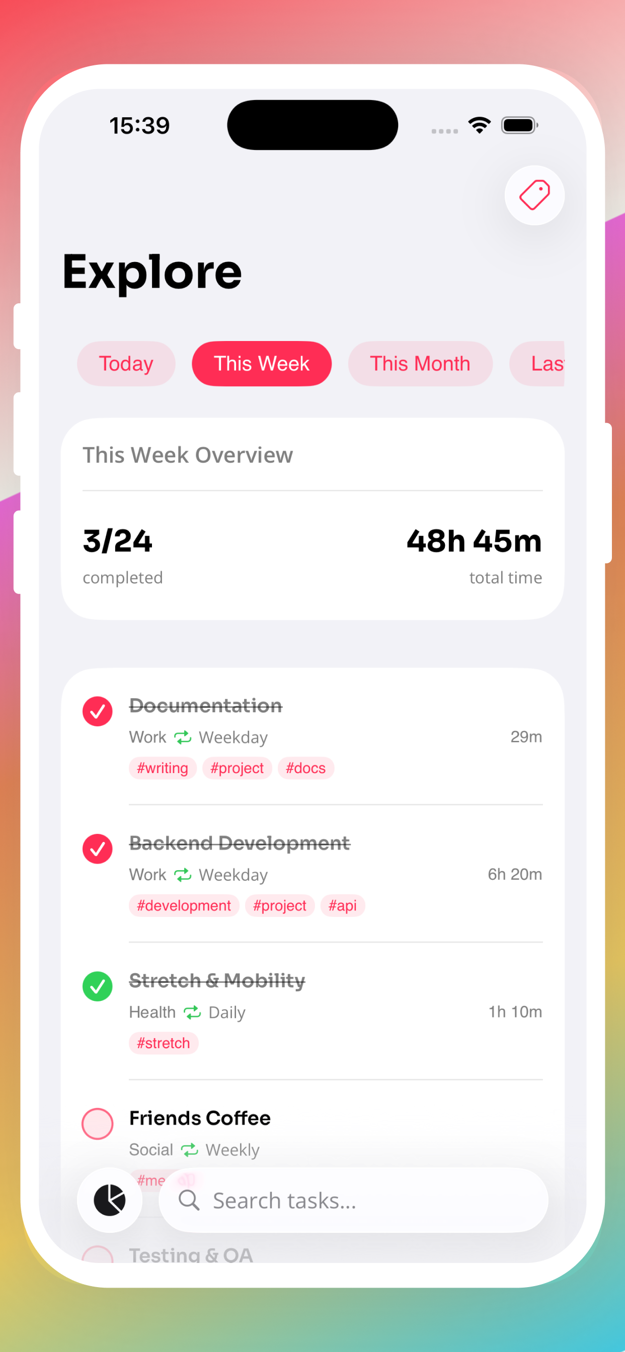 Task Timer – Focus Tracker gallery image