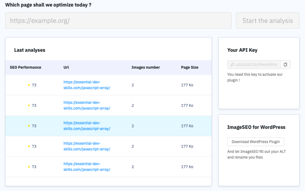 ImageSEO gallery image