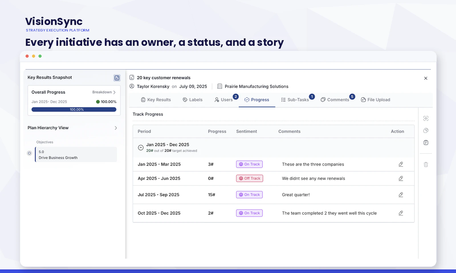 VisionSync screenshot 5