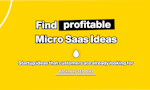 Micro Saas Ideas Generator image